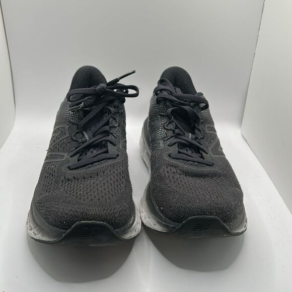 New Balance Women's Fresh Foam More V3 Running Shoe, Night Sky/Libra - Picture 2 of 9